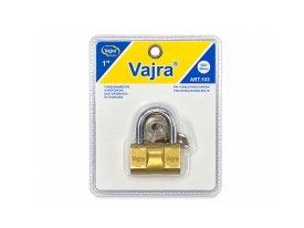 Candado tipo barril VAJRA 1 pulgada